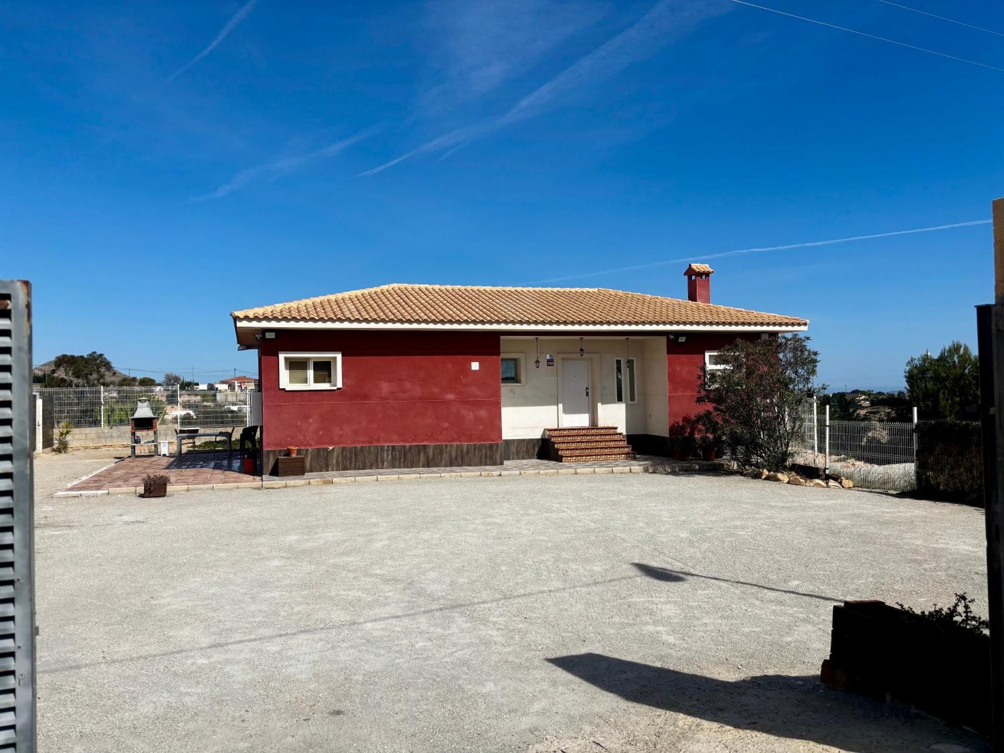 --Chalet En Alicante-- Playa Y Aeropuerto A 15 Minutos Moralet Extérieur photo