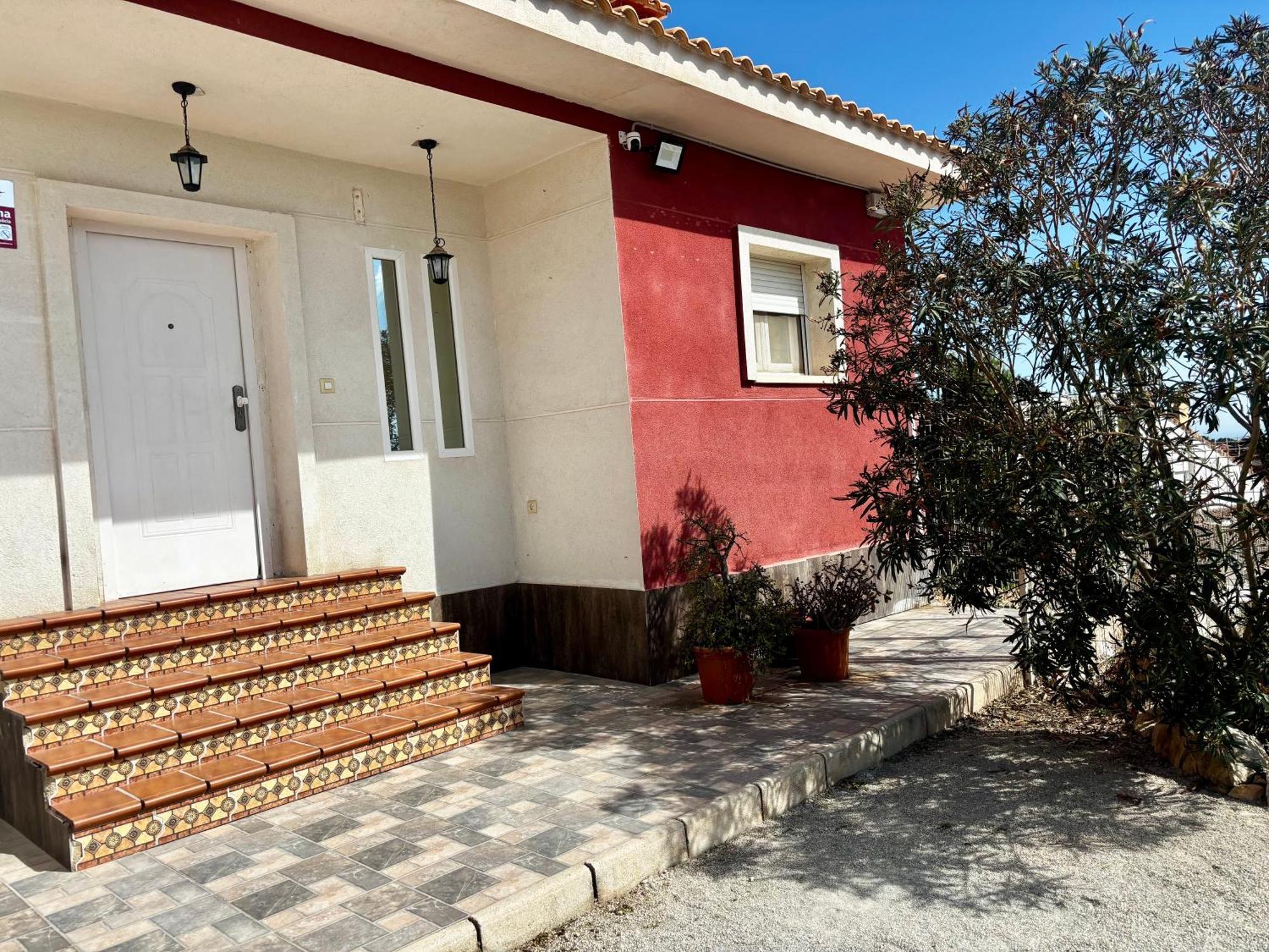 --Chalet En Alicante-- Playa Y Aeropuerto A 15 Minutos Moralet Extérieur photo