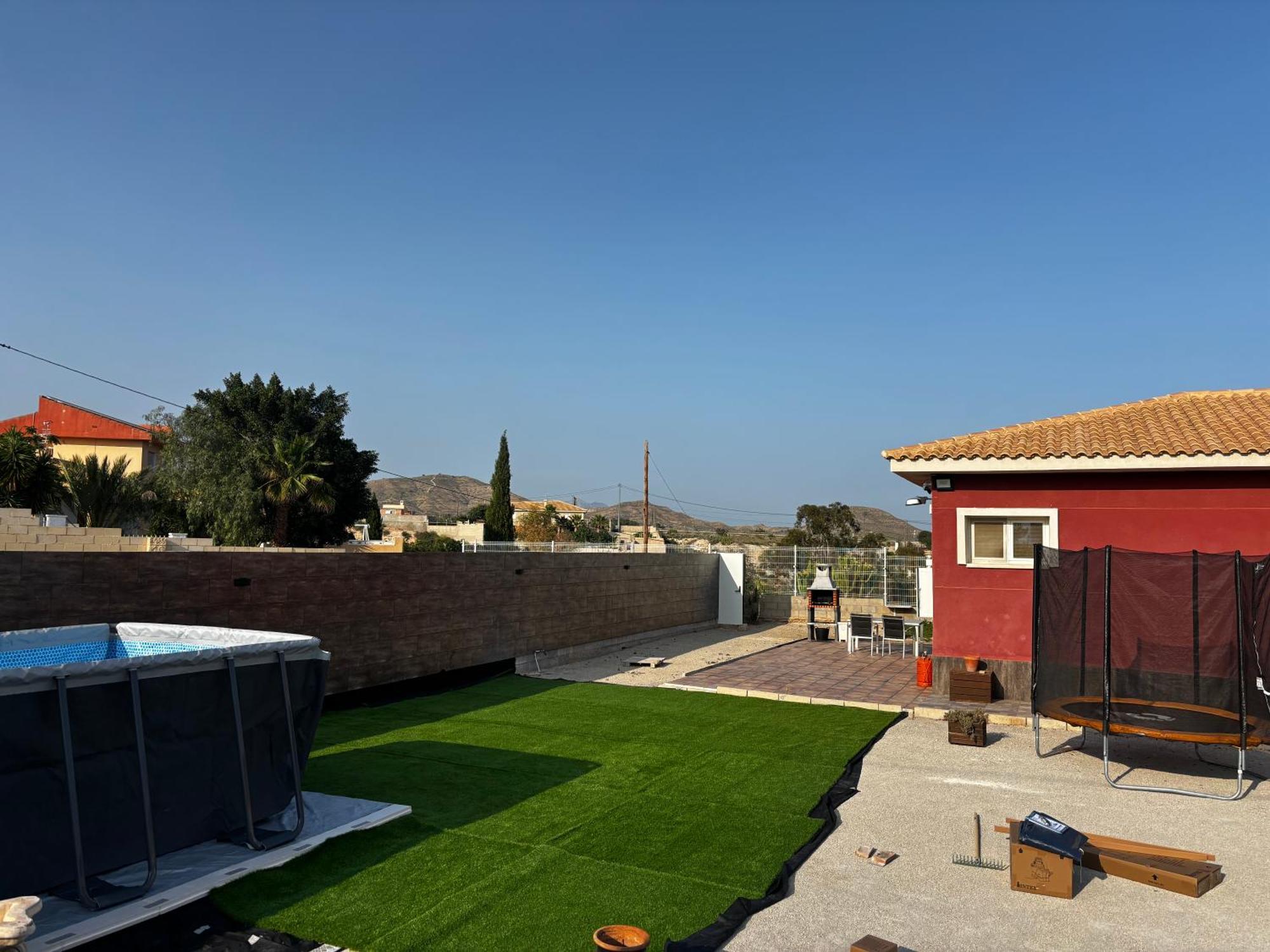 --Chalet En Alicante-- Playa Y Aeropuerto A 15 Minutos Moralet Extérieur photo